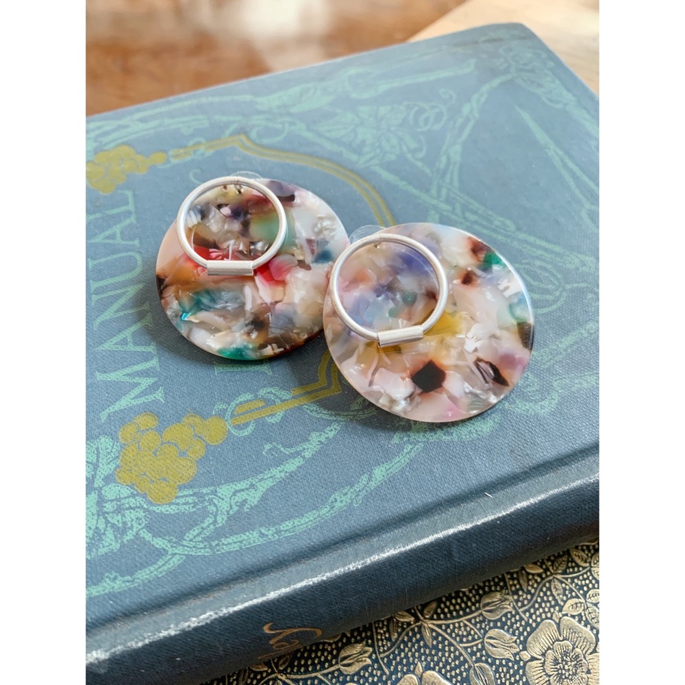 Funky earrings!